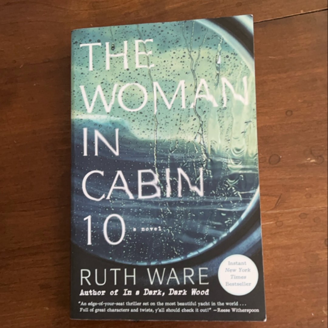 The Woman in Cabin 10