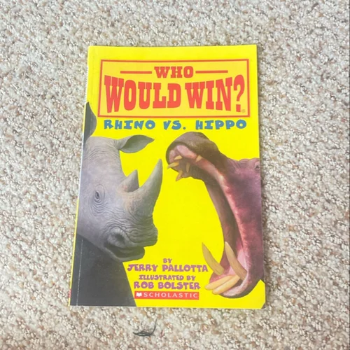 Rhino vs. Hippo (Who Would Win?)