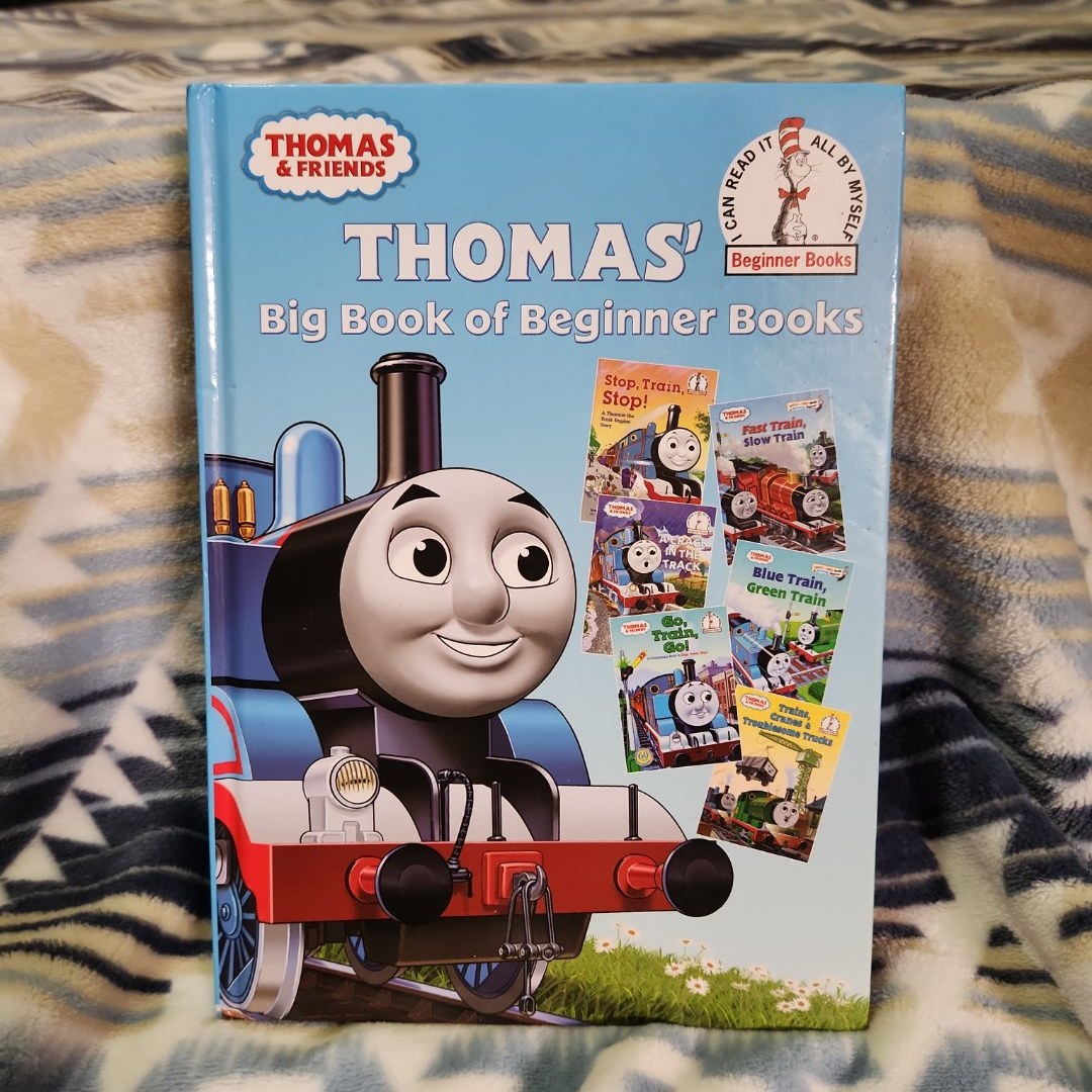 Thomas' Big Book of Beginner Books (Thomas and Friends)