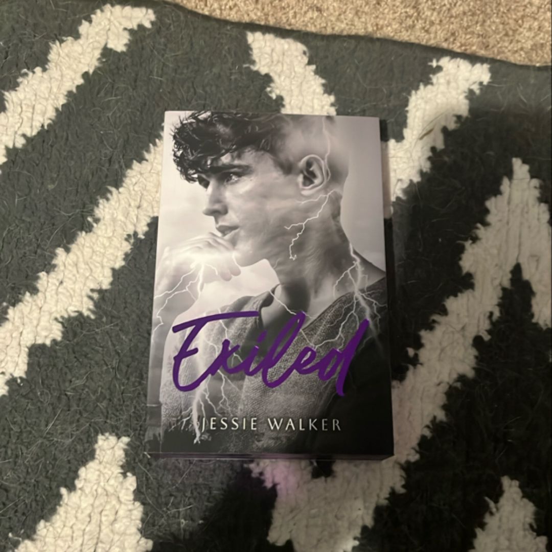 Exiled signed dark and disturbed 