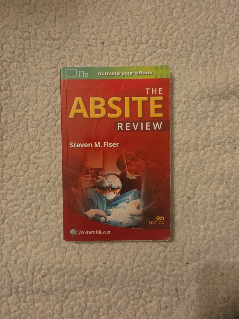 The ABSITE Review