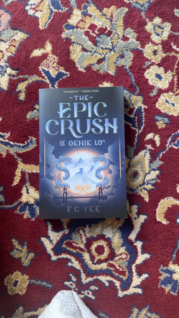 The Epic Crush of Genie Lo