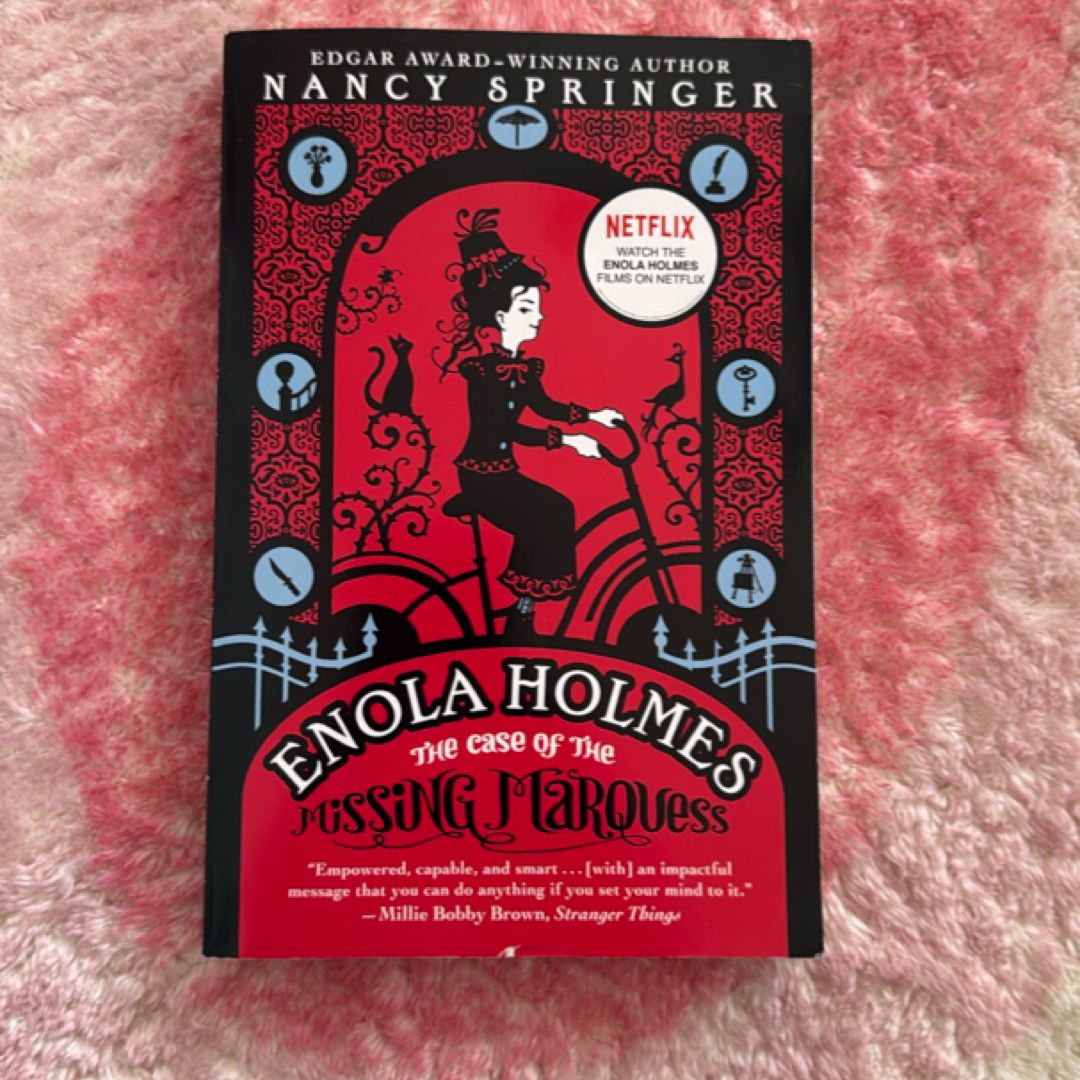 Enola Holmes: the Case of the Missing Marquess