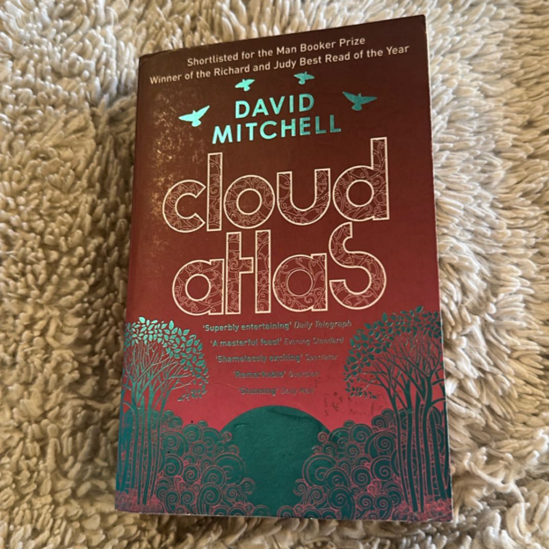 Cloud Atlas - UK edition