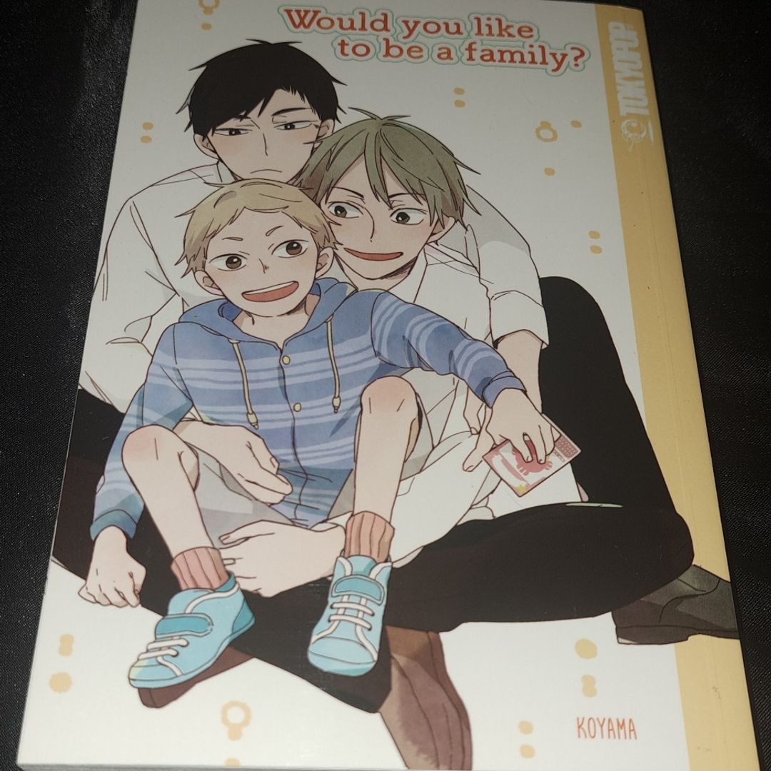 Would You Like to Be a Family? Manga