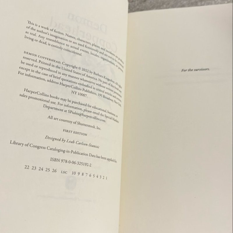 Demon Copperhead (Barnes & Noble Exclusive Edition)