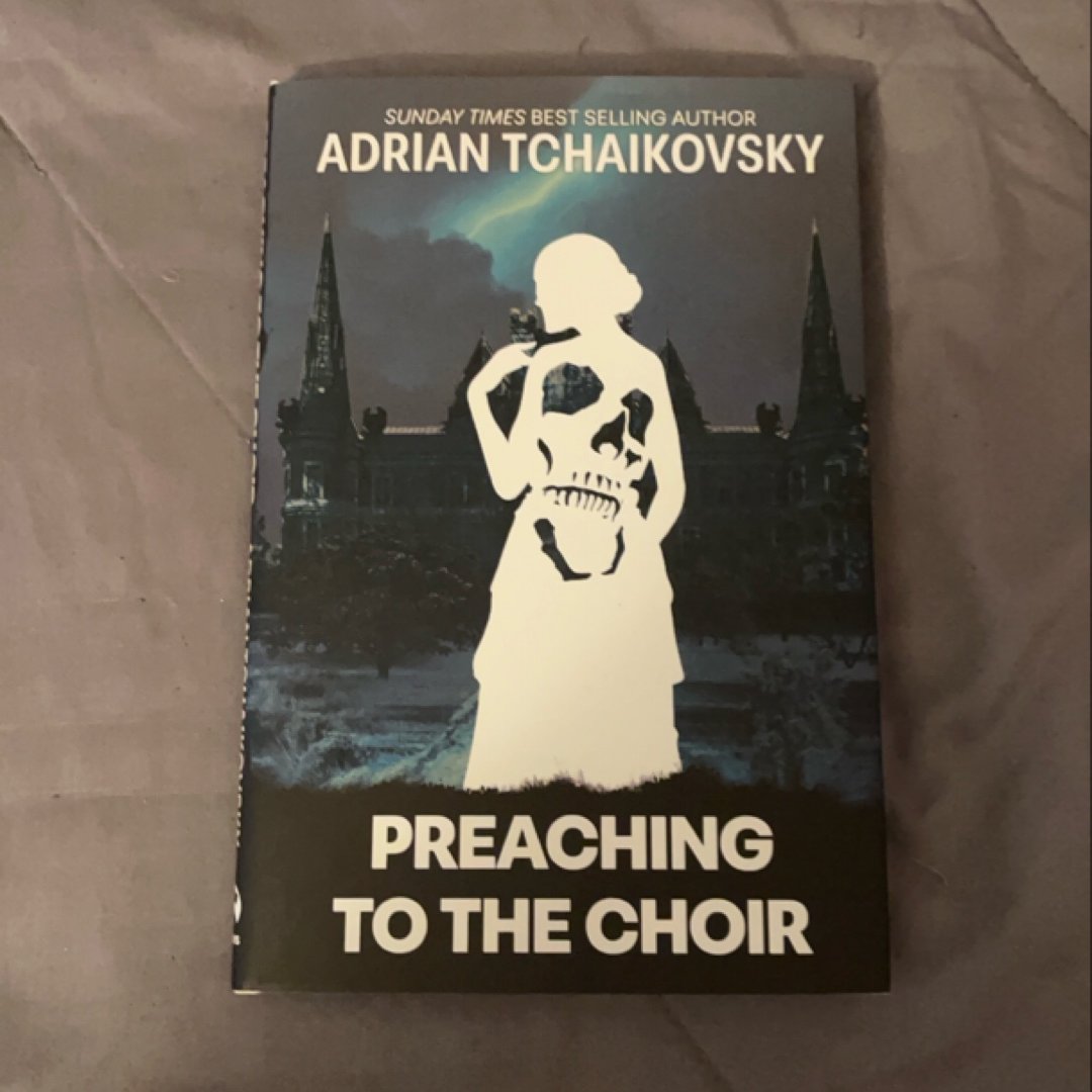 Preaching to the Choir Limited Edition Signed Hardcover