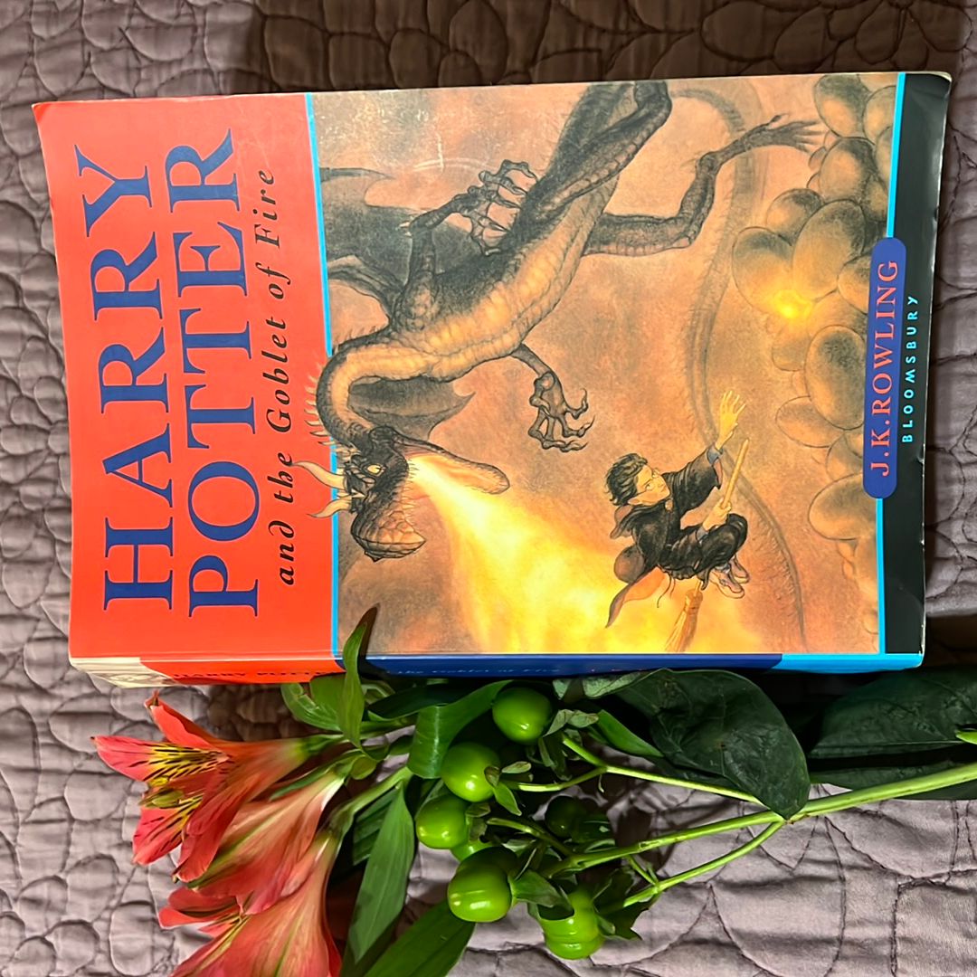RARE Misprint Harry Potter and the Goblet of Fire