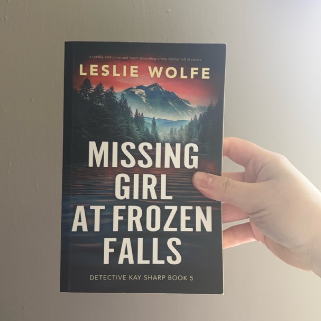 Missing Girl at Frozen Falls