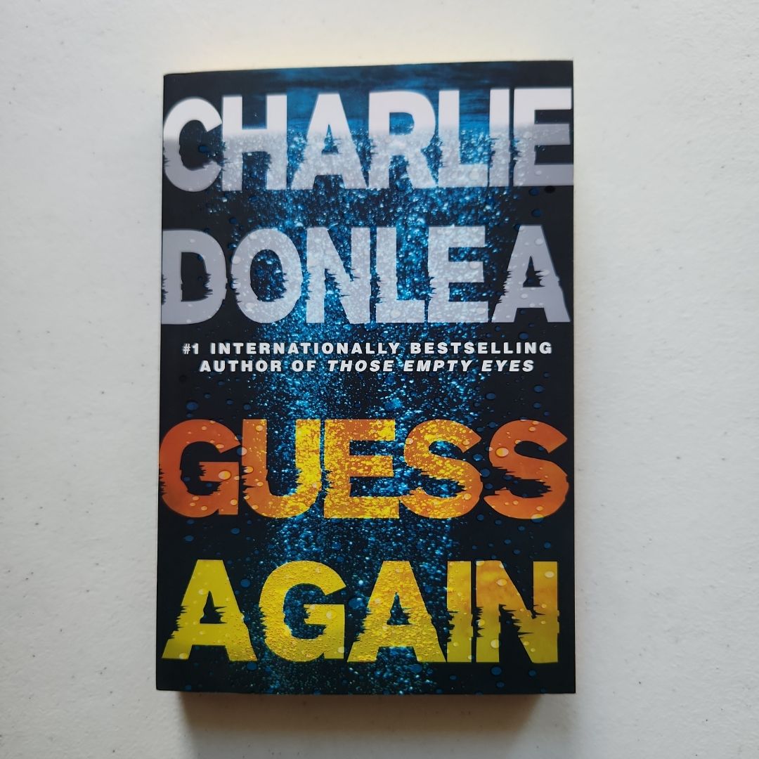 Guess Again: Deluxe Stenciled Edges