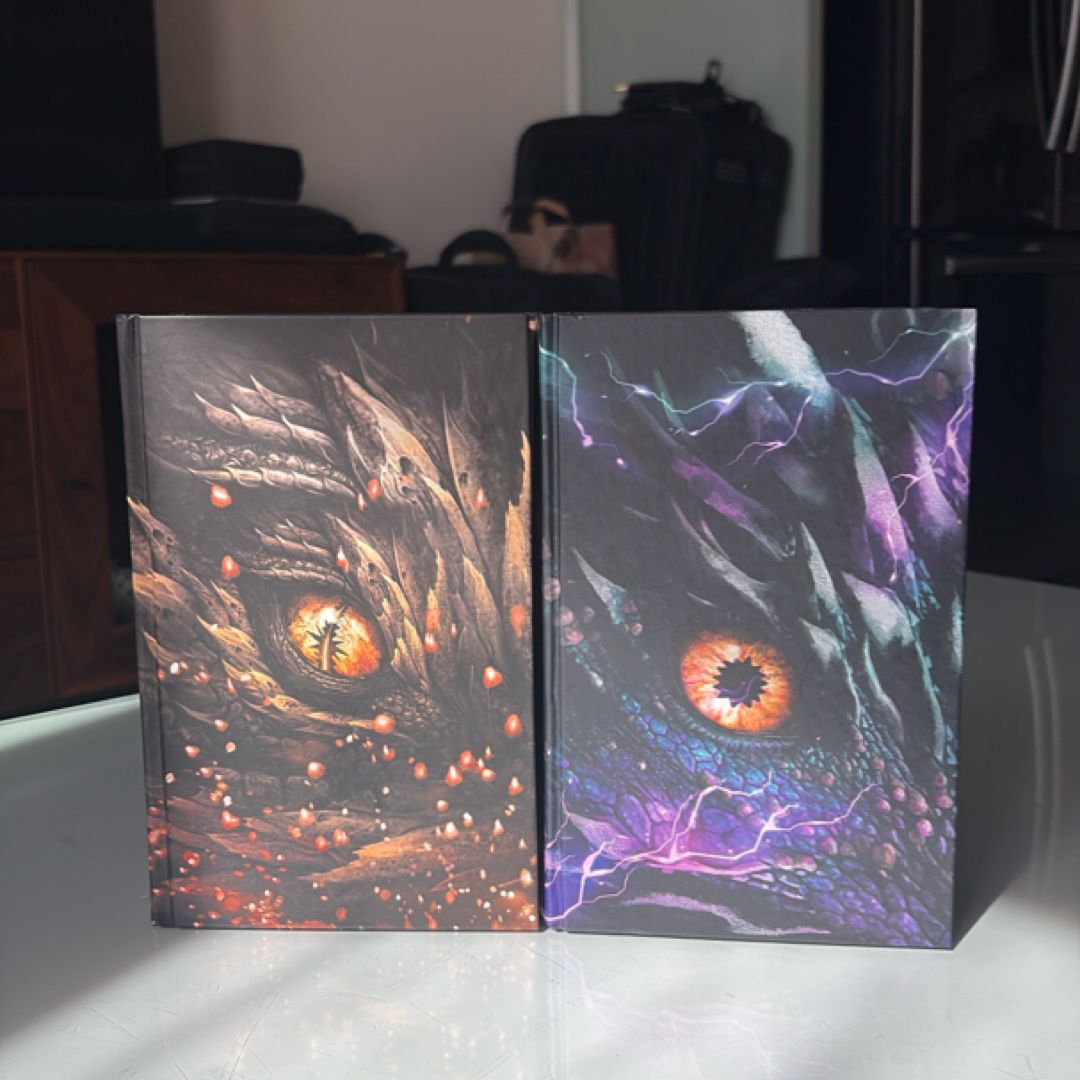 Fourth Wing, Iron Flame (German Editon) 