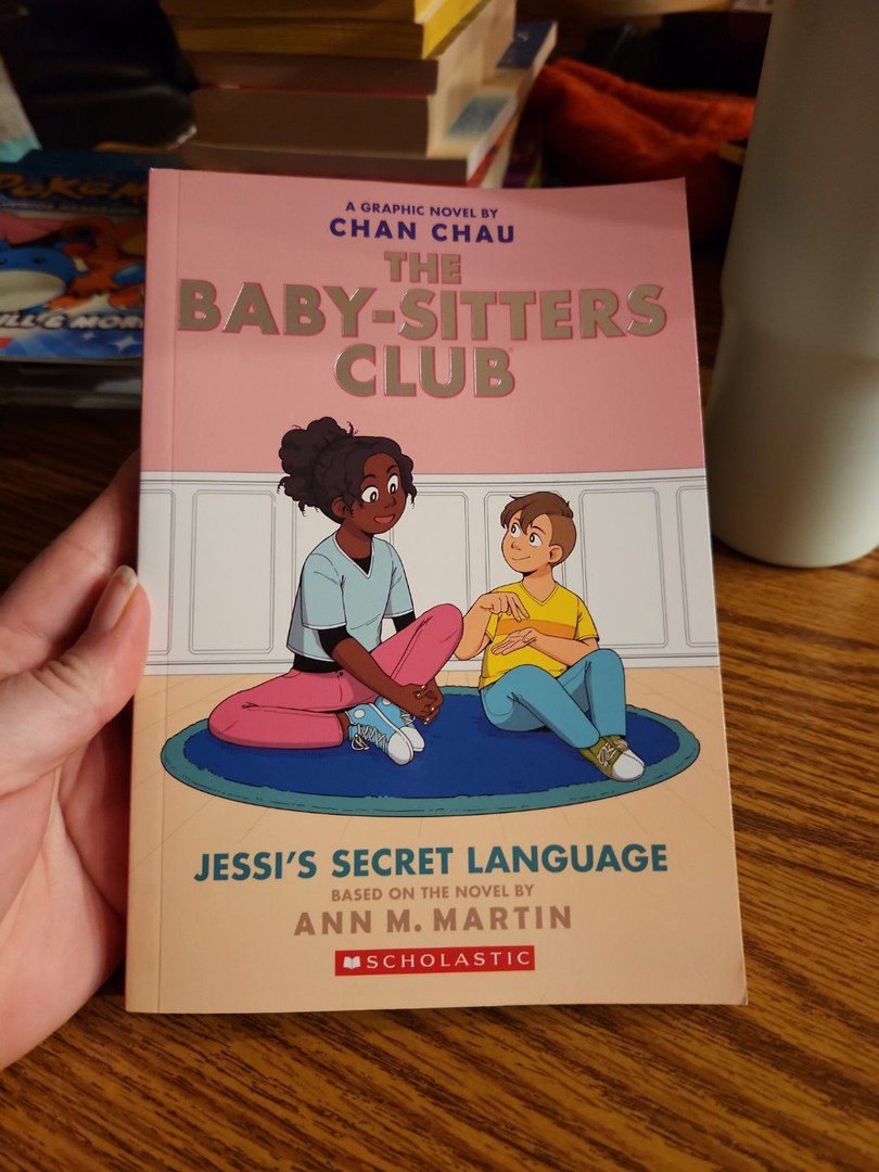 The Babysitters Club Jessi's Secret Language