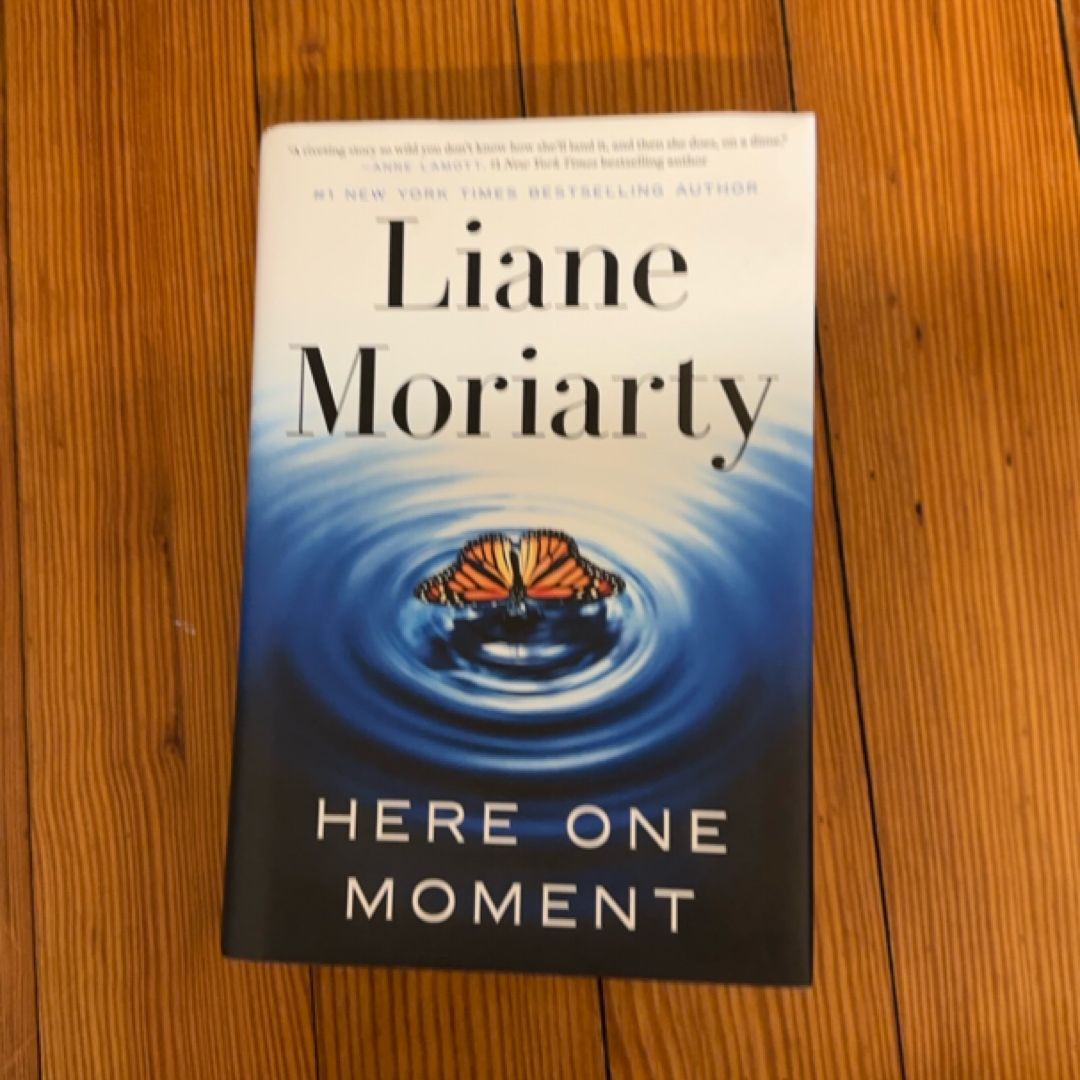 Here One Moment (First US edition)