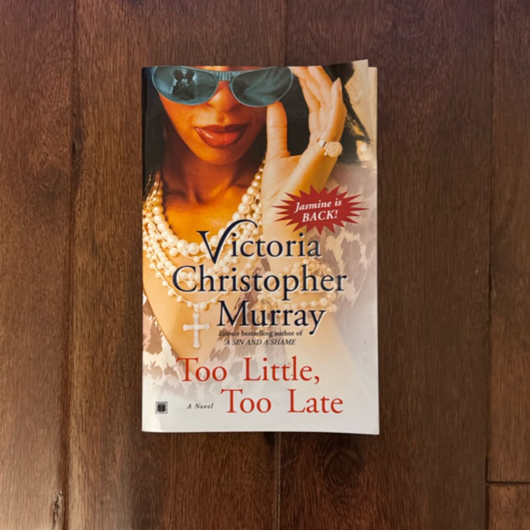 Too Little, Too Late