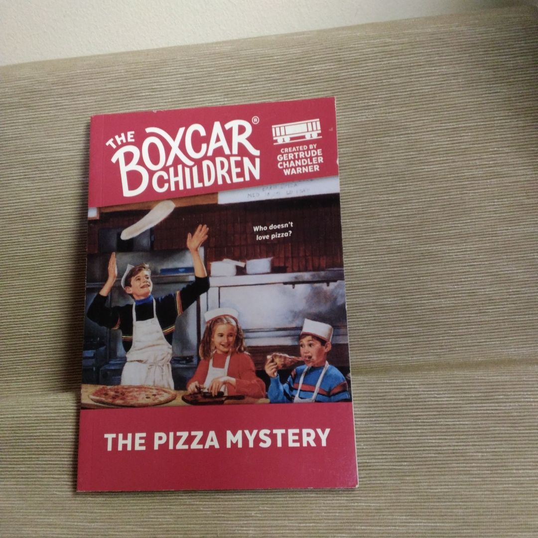 The Boxcar Children  The Pizza Mystery