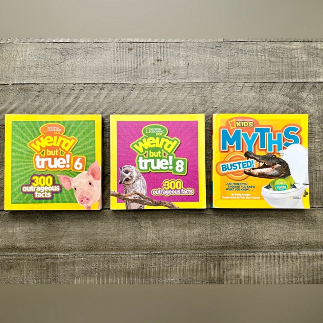 Weird but True 6 (Special Sales Edition)