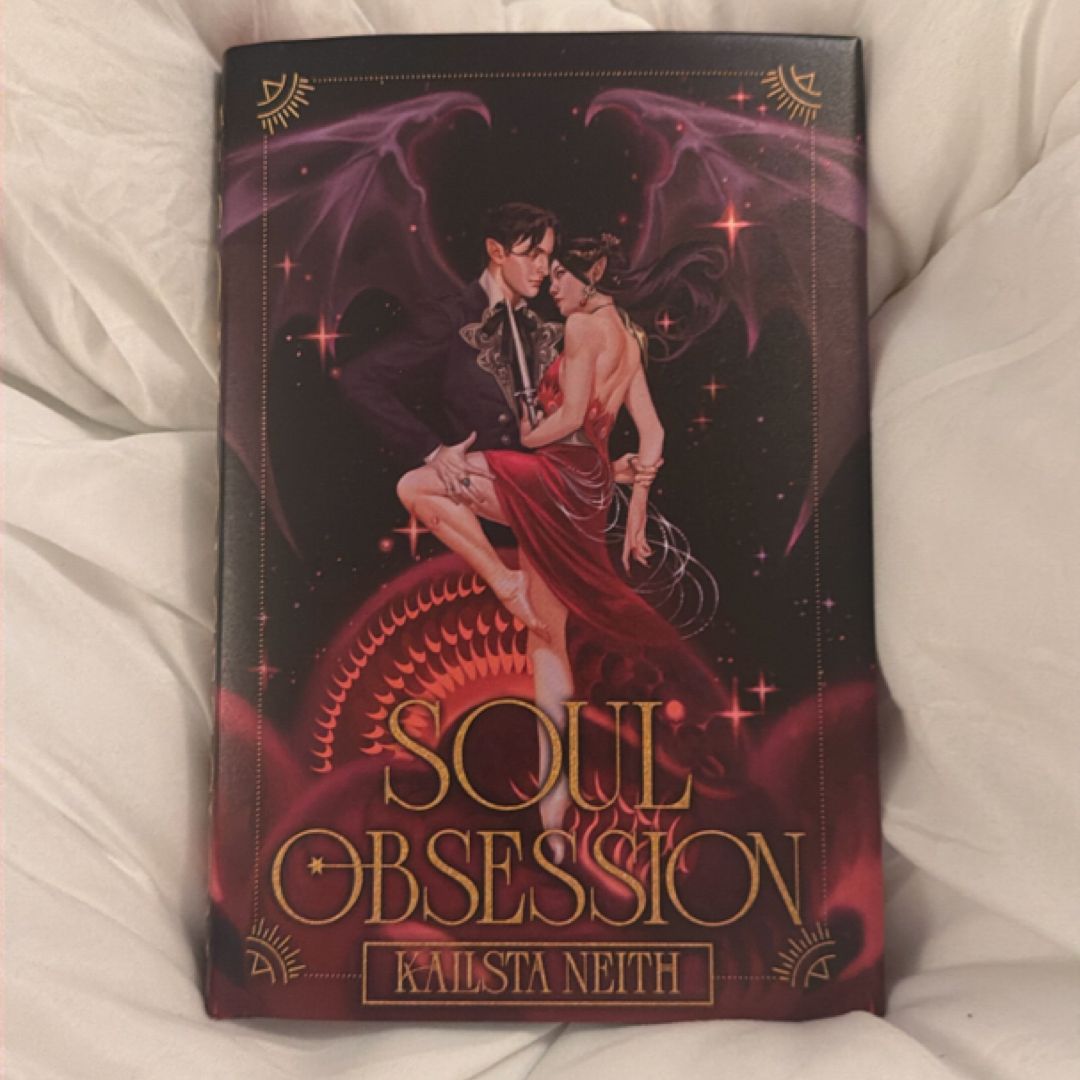 Fae Crate Exclusive – Soul Obsession by Kalista Neith | Digitally Signed Special Edition Hardcover | Brand New