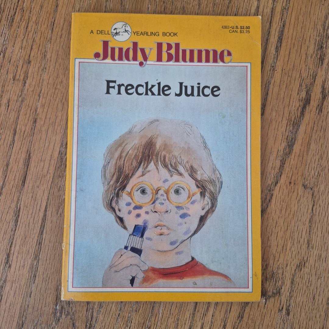Freckle Juice
