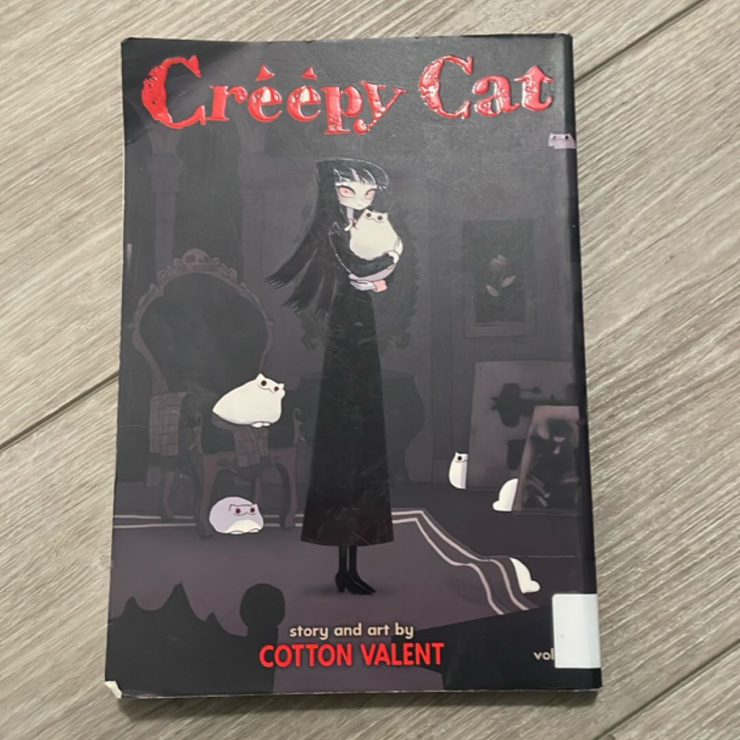 Creepy Cat Vol. 1