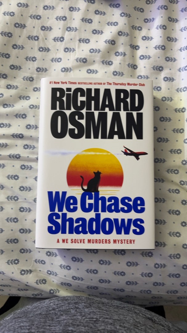 Autographed We Chase Shadows