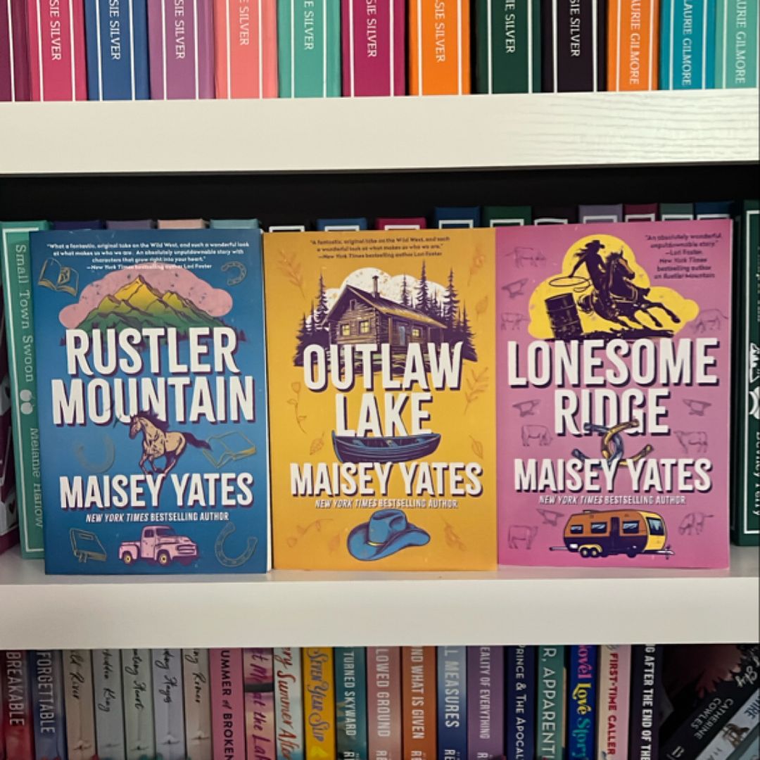 Rustler Mountain, Outlaw Lake, and Lonesome Ridge