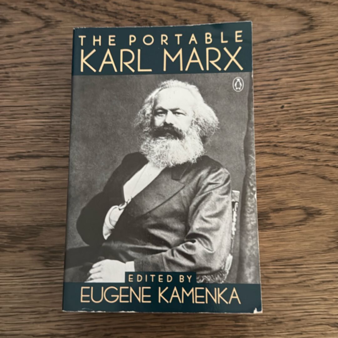 The Portable Karl Marx