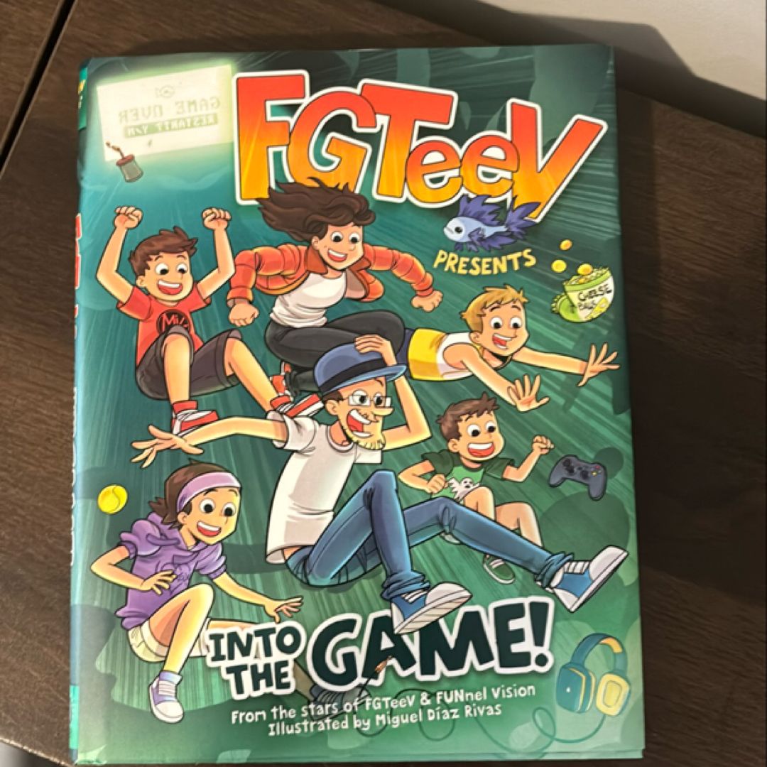 FGTeeV Presents: into the Game!