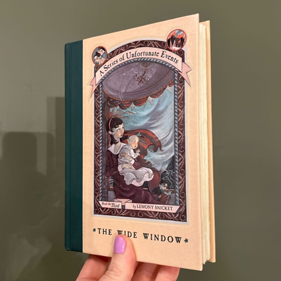 A Series of Unfortunate Events #3: the Wide Window