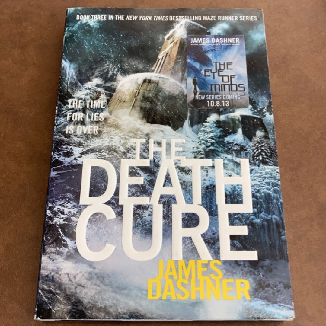 The Death Cure (Maze Runner, Book Three)