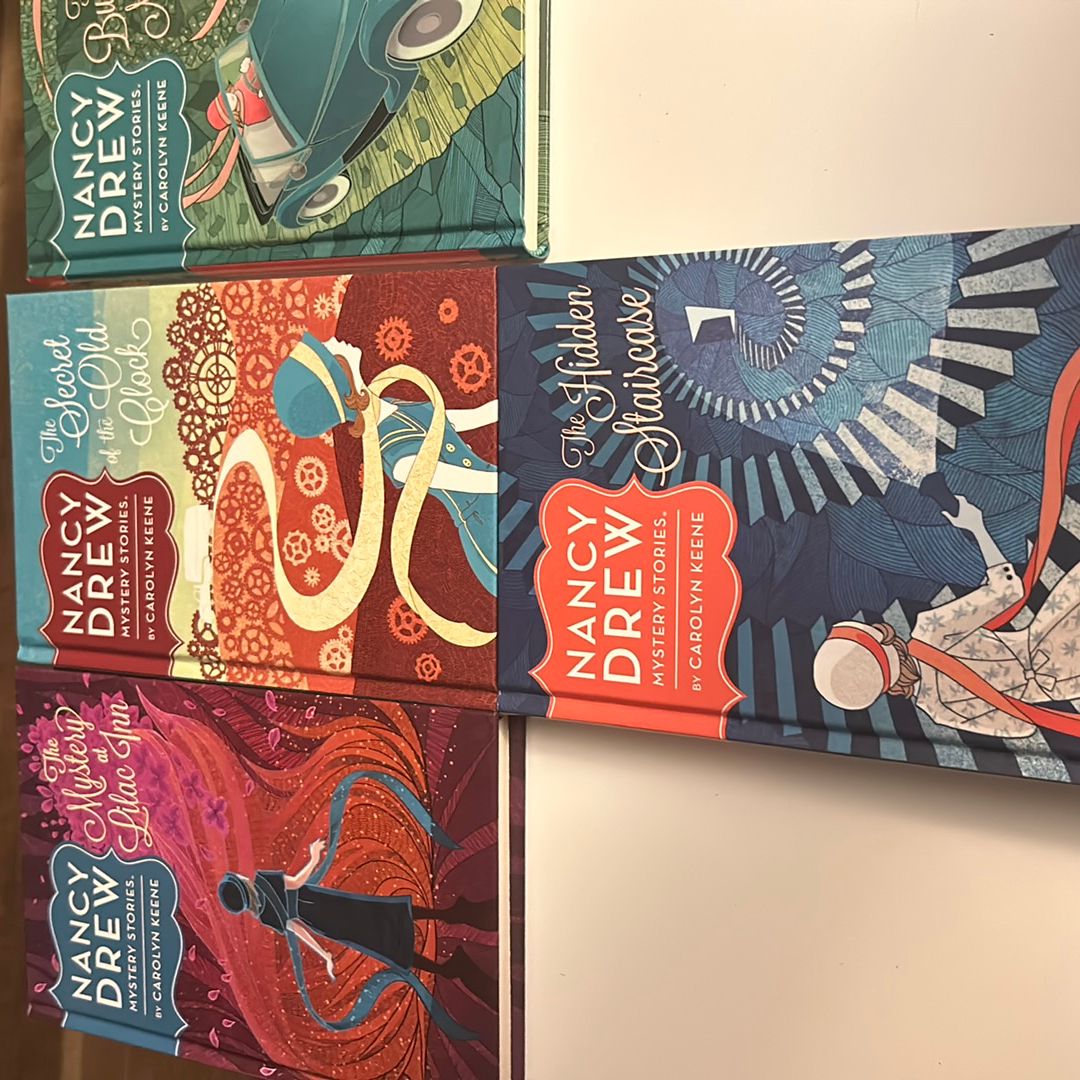Nancy Drew Mystery Stories Books 1-4