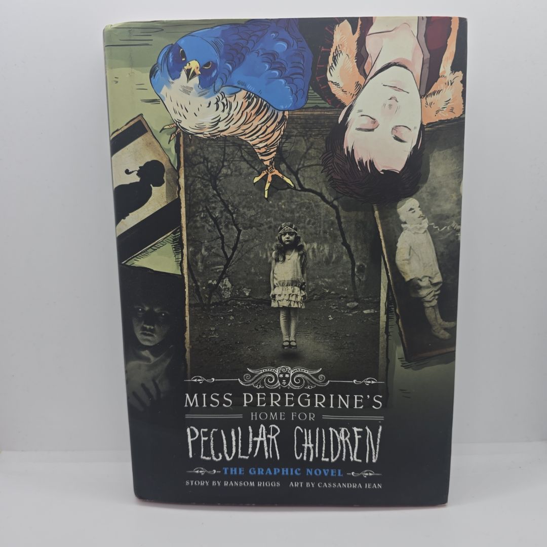 Miss Peregrine's Home for Peculiar Children The Graphic Novel