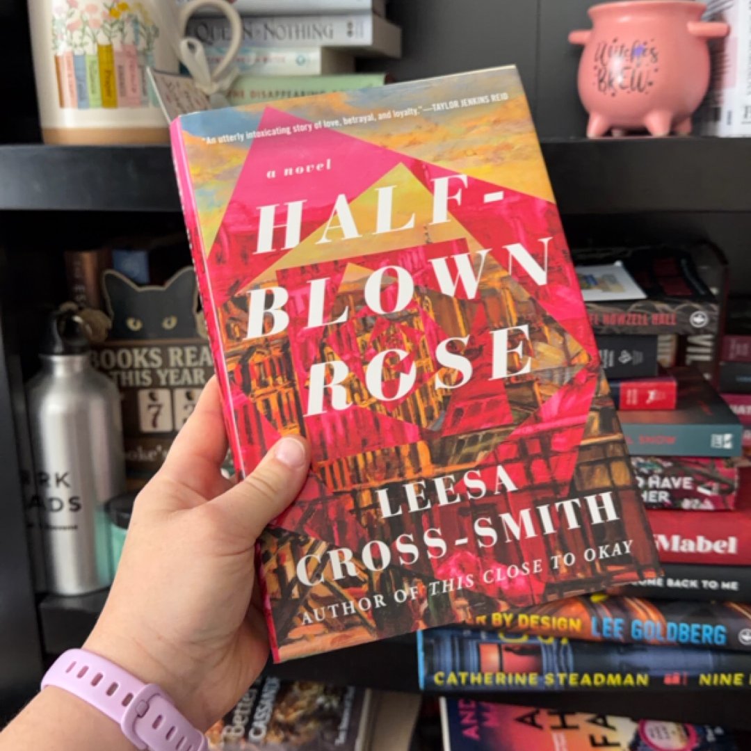 Half-Blown Rose