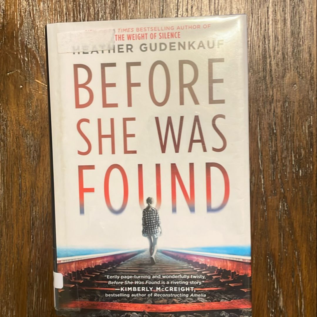 Before She Was Found