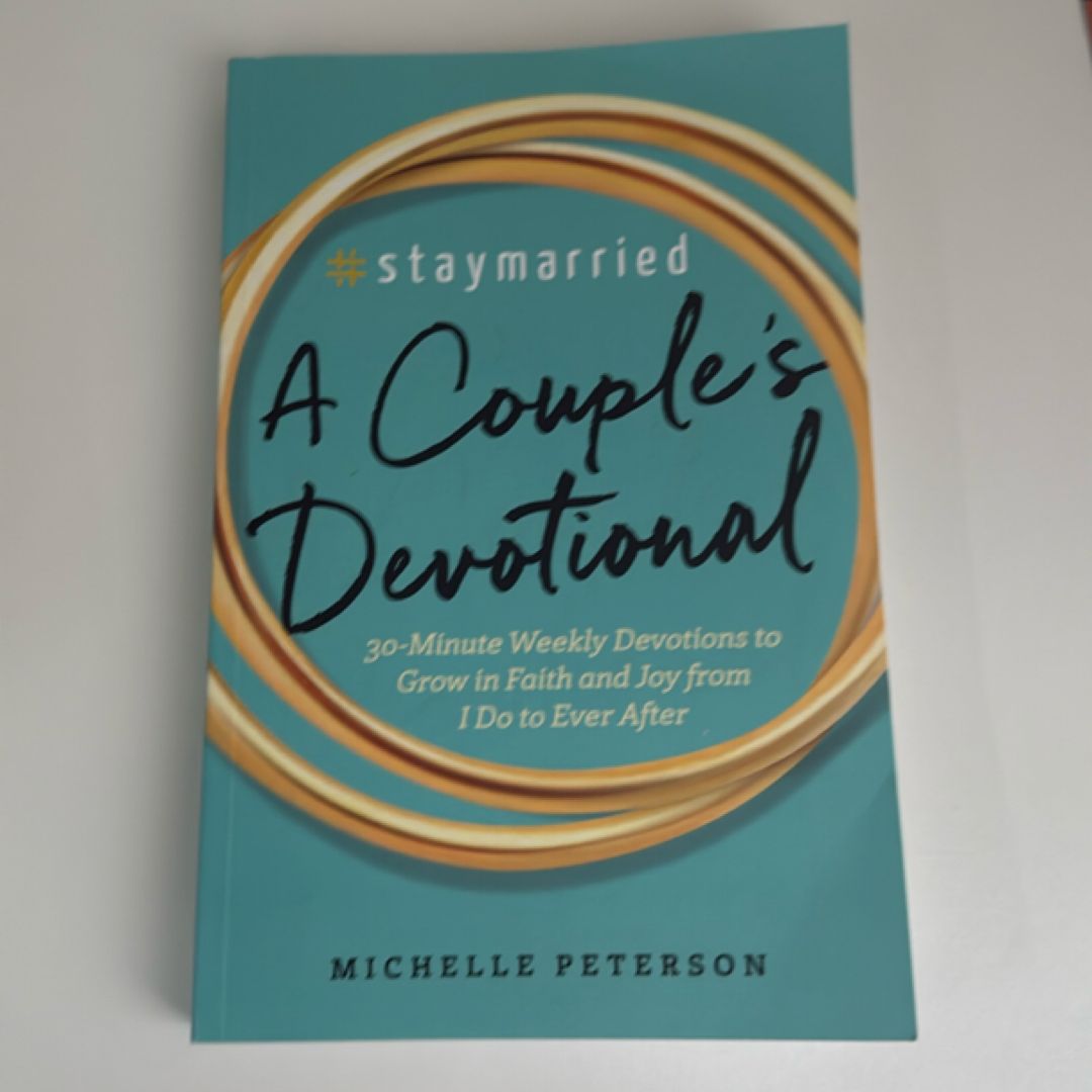 #Staymarried: a Couples Devotional