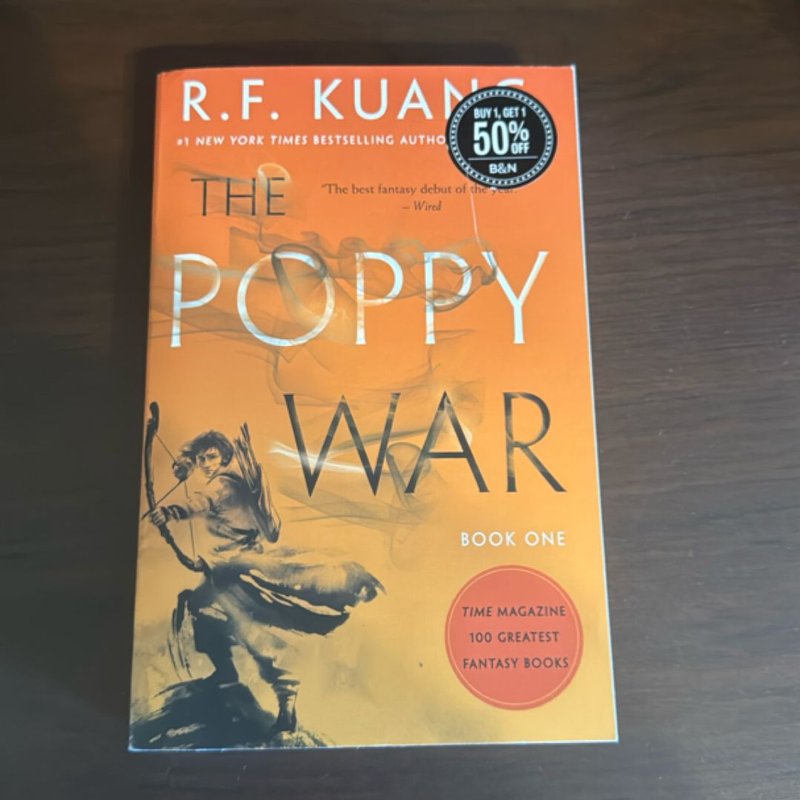 The Poppy War