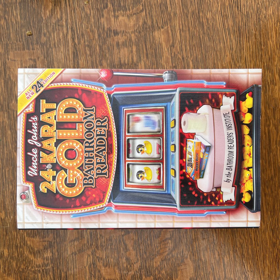 Uncle John's 24-Karat Gold Bathroom Reader