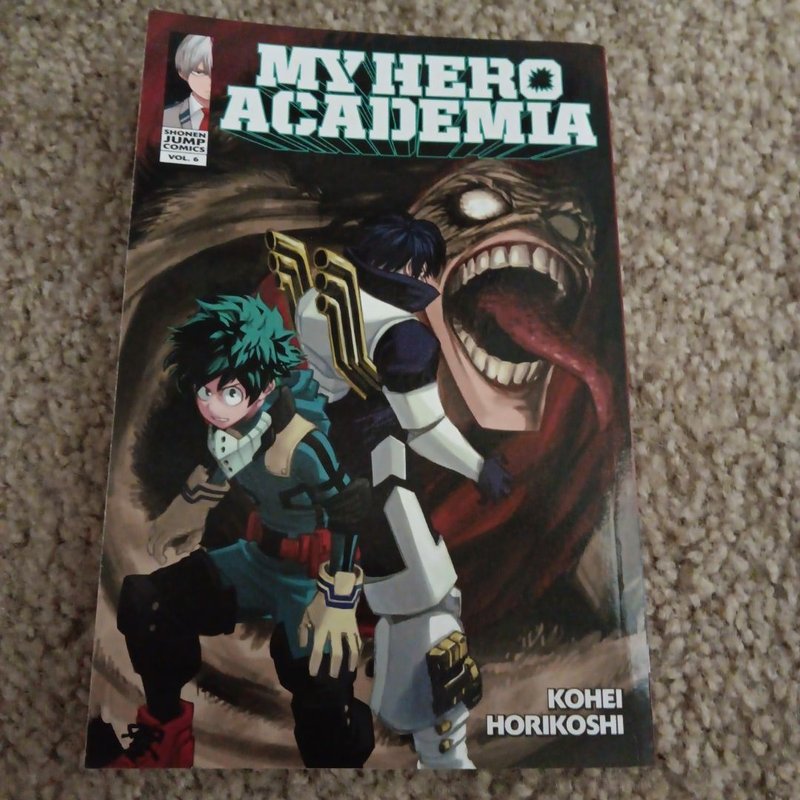 My Hero Academia, Vol. 6