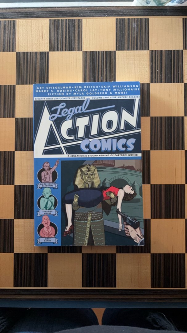 Legal Action Comics