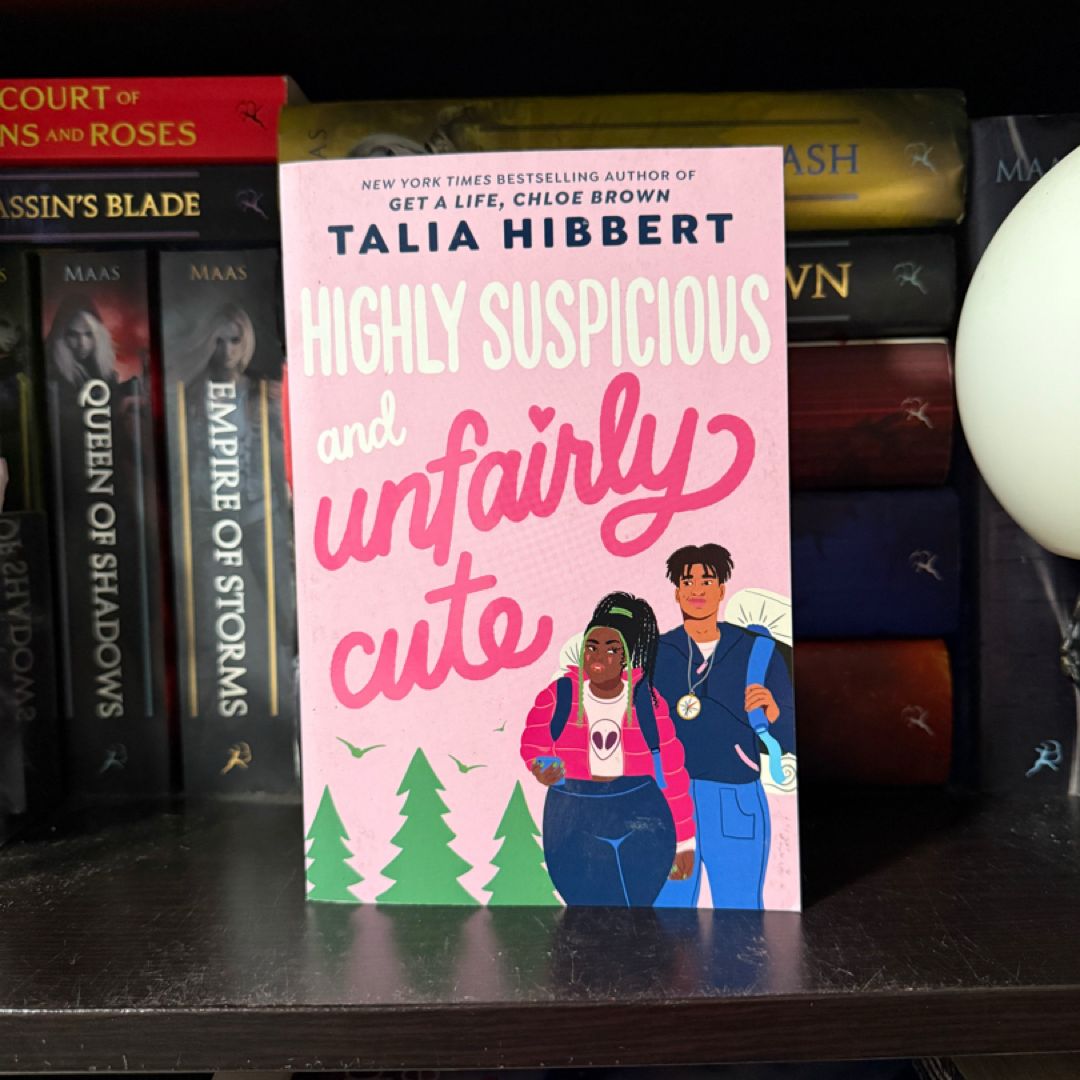 Highly Suspicious and Unfairly Cute