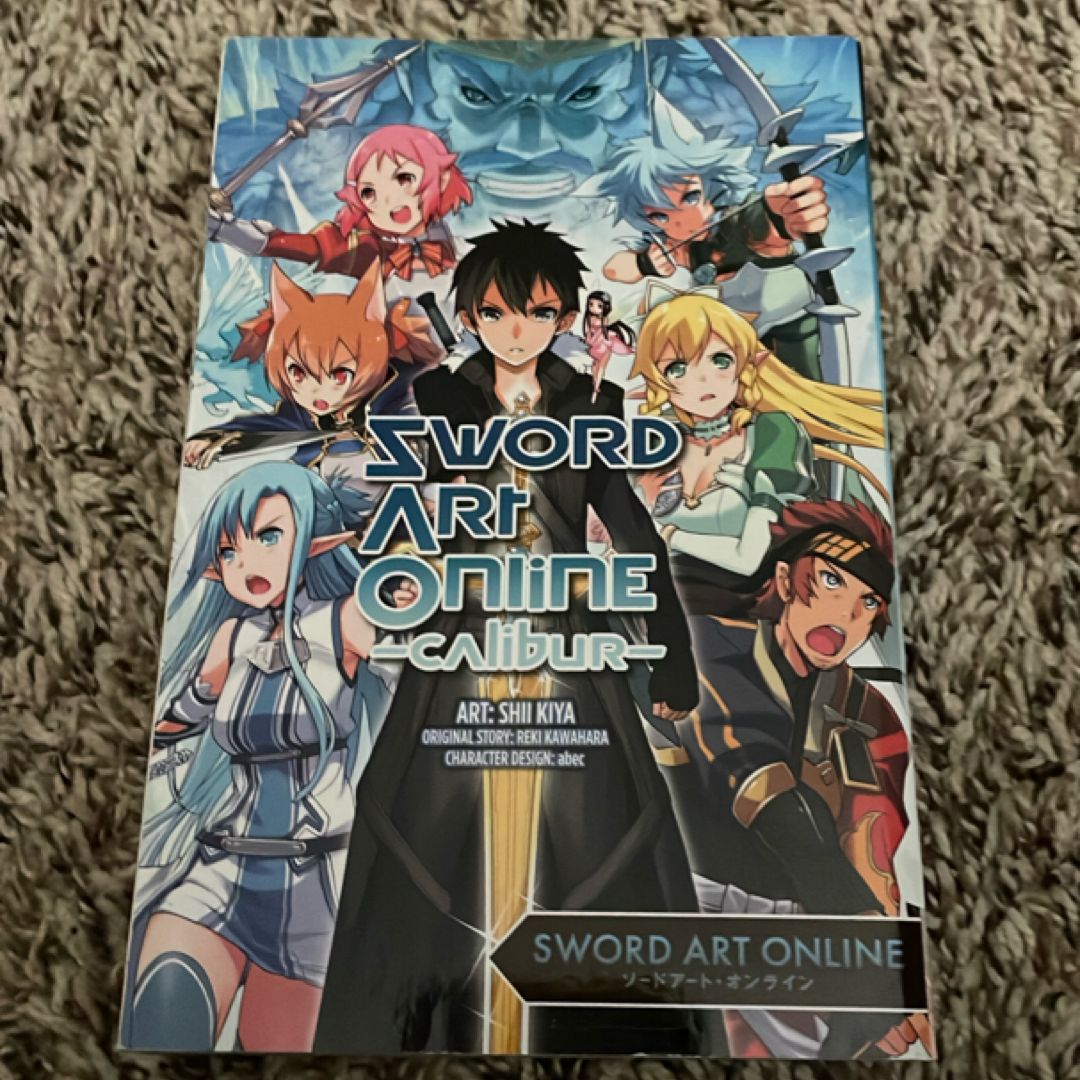 Sword Art Online Calibur