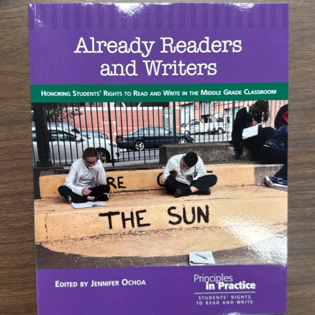 Already Readers and Writers