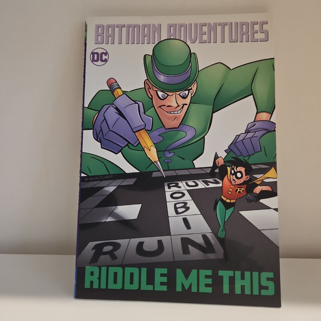 Batman Adventures: Riddle Me This!