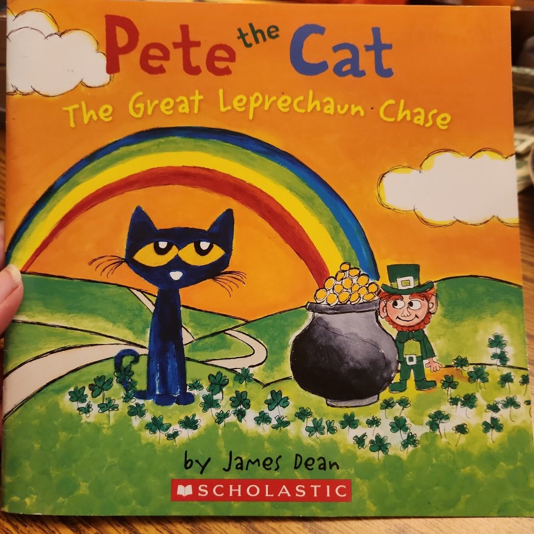 Pete the Cat: the Great Leprechaun Chase