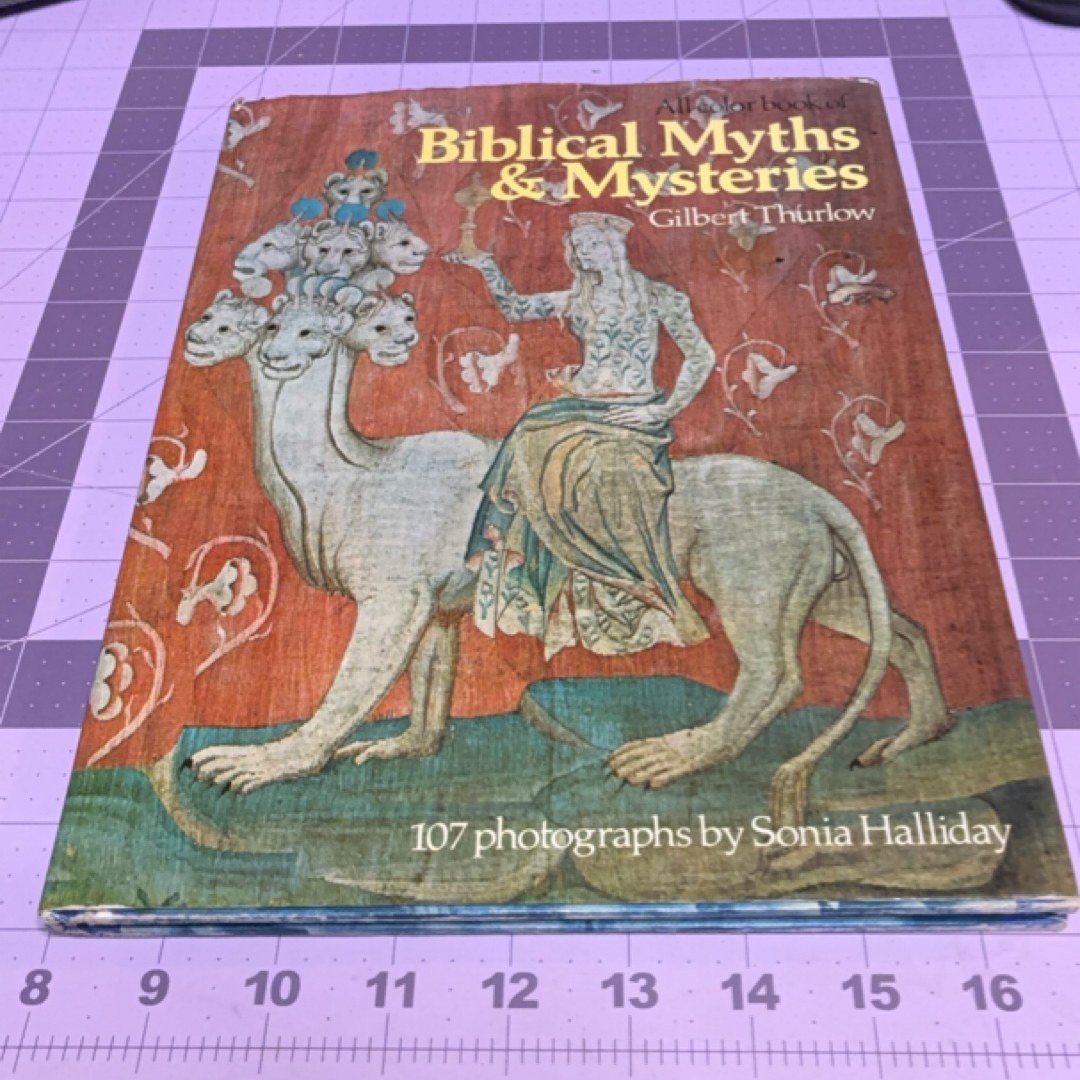 All Colour Book of Biblical Myths and Mysteries