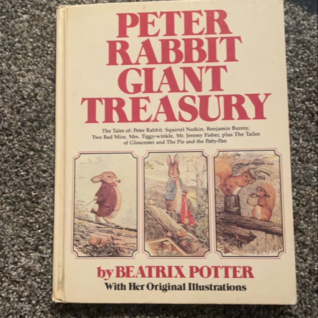 Giant Treasury of Peter Rabbit