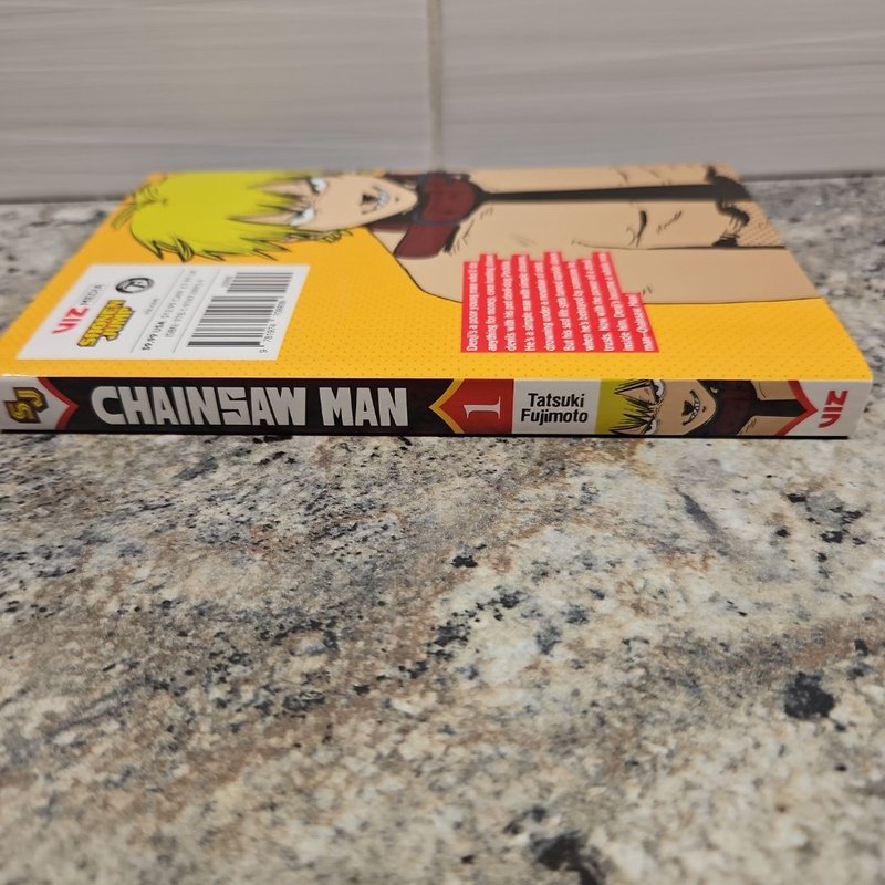 Chainsaw Man, Vol. 1