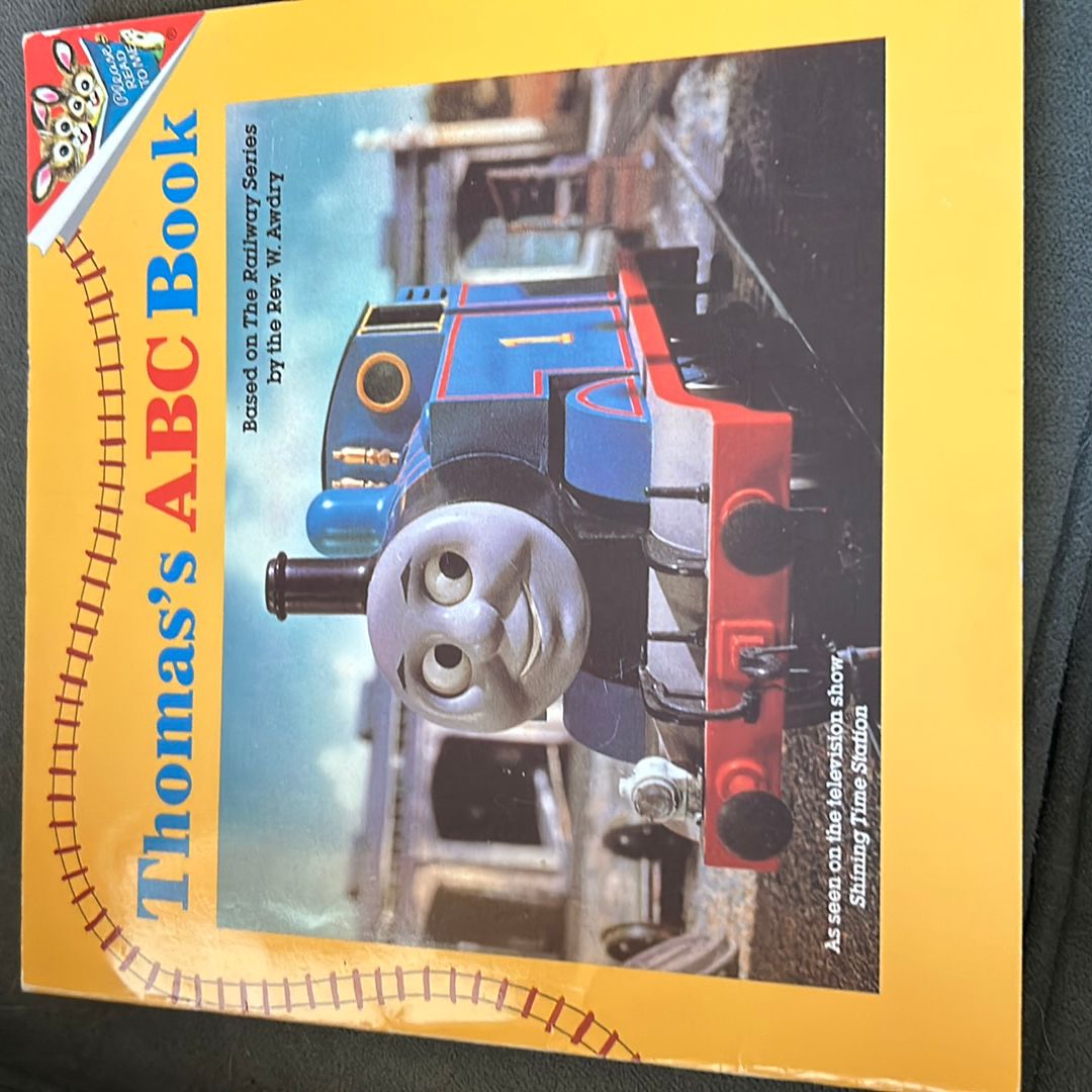 Thomas' ABC Book (Thomas and Friends)