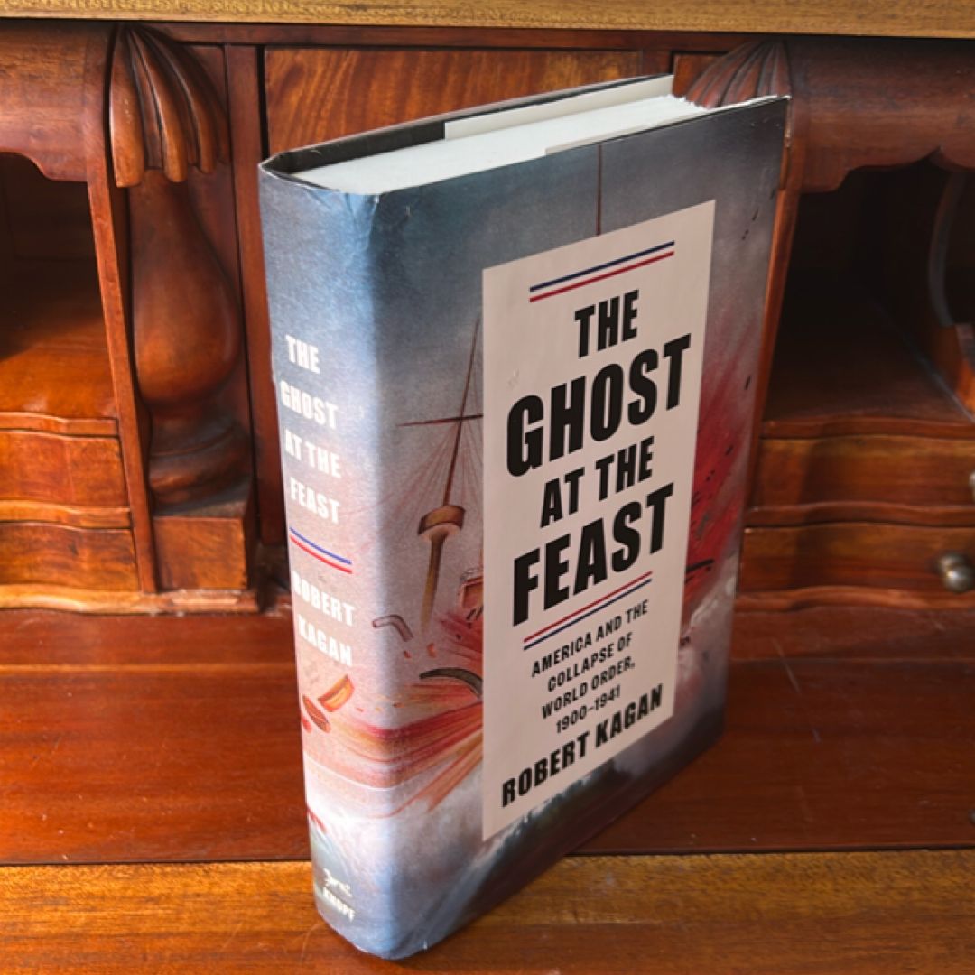 The Ghost at the Feast (1st Ed)