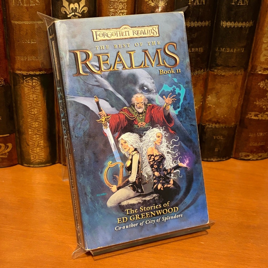 Forgotten Realms: The Best of the Realms Book II (2), Anthology