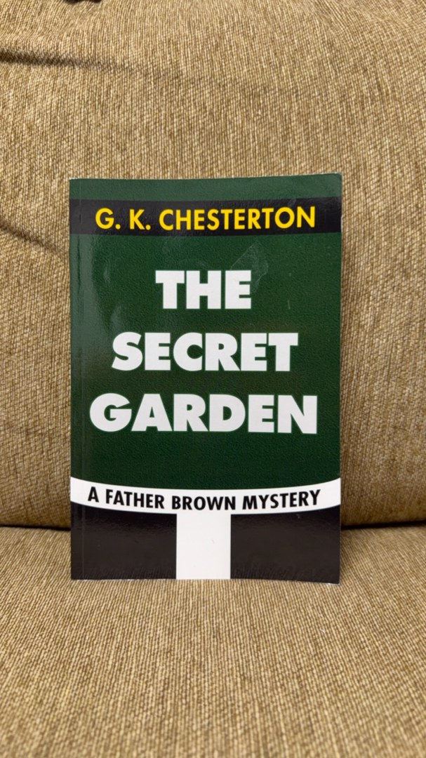The Secret Garden by G. K. Chesterton